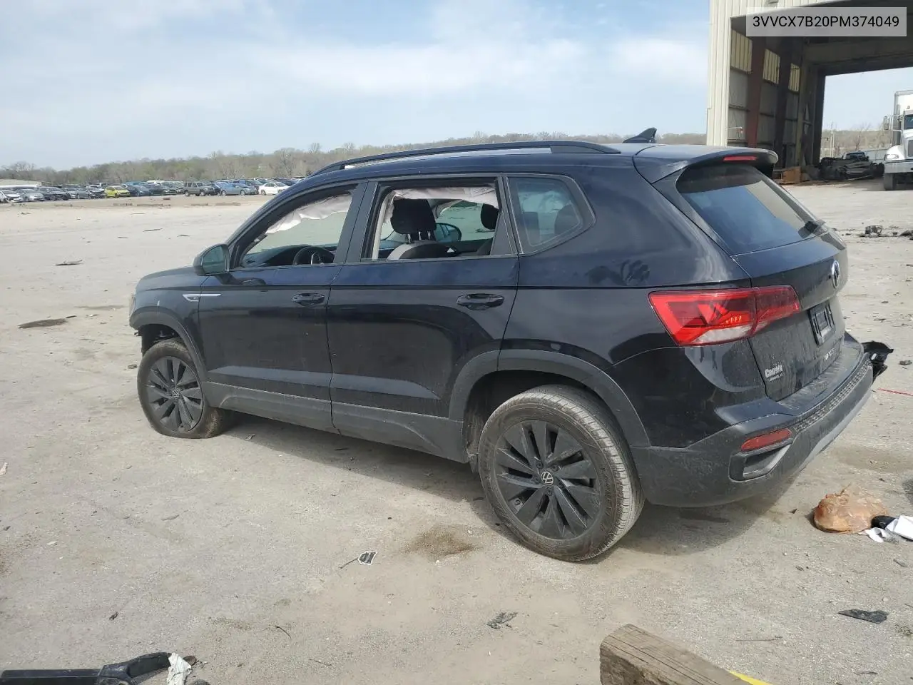2023 Volkswagen Taos S VIN: 3VVCX7B20PM374049 Lot: 52433635