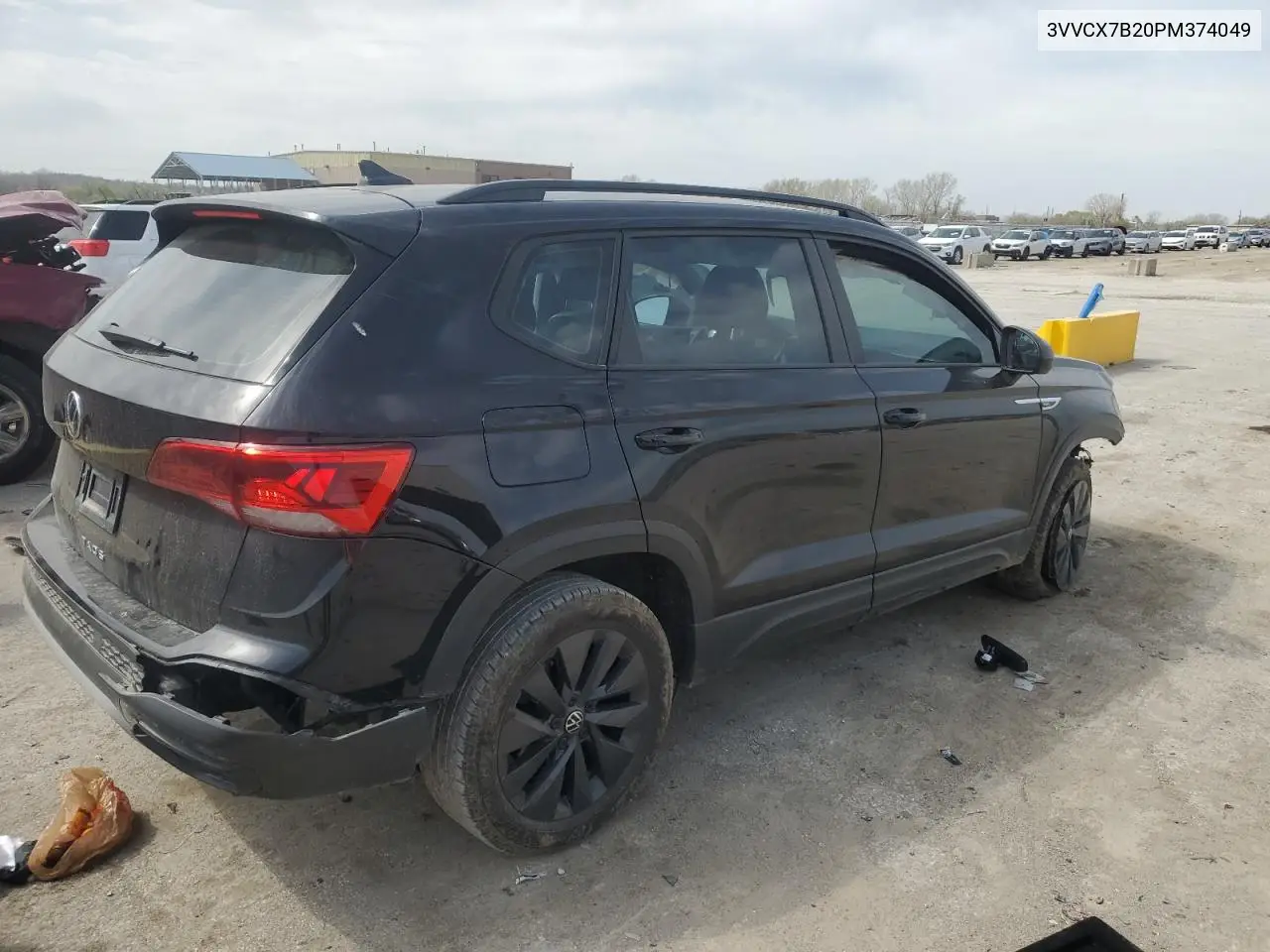2023 Volkswagen Taos S VIN: 3VVCX7B20PM374049 Lot: 52433635
