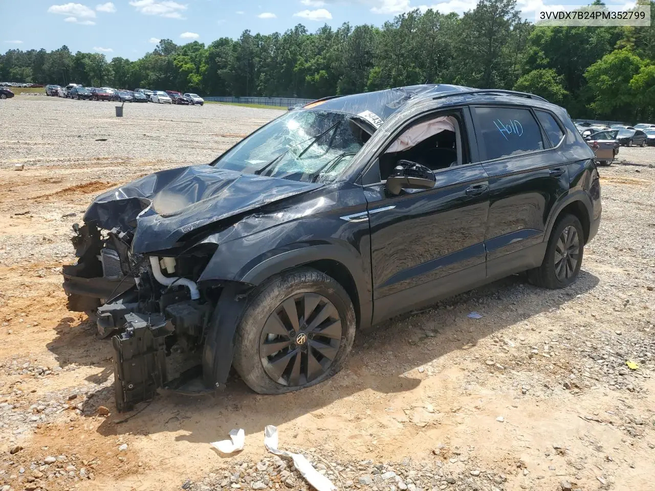 2023 Volkswagen Taos S VIN: 3VVDX7B24PM352799 Lot: 54436355
