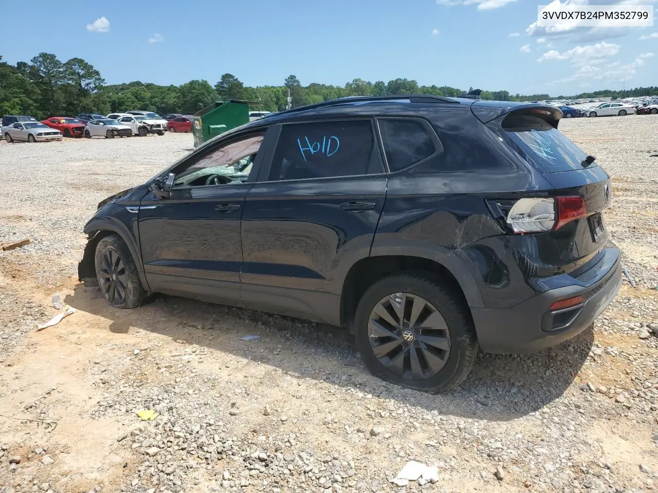 2023 Volkswagen Taos S VIN: 3VVDX7B24PM352799 Lot: 54436355