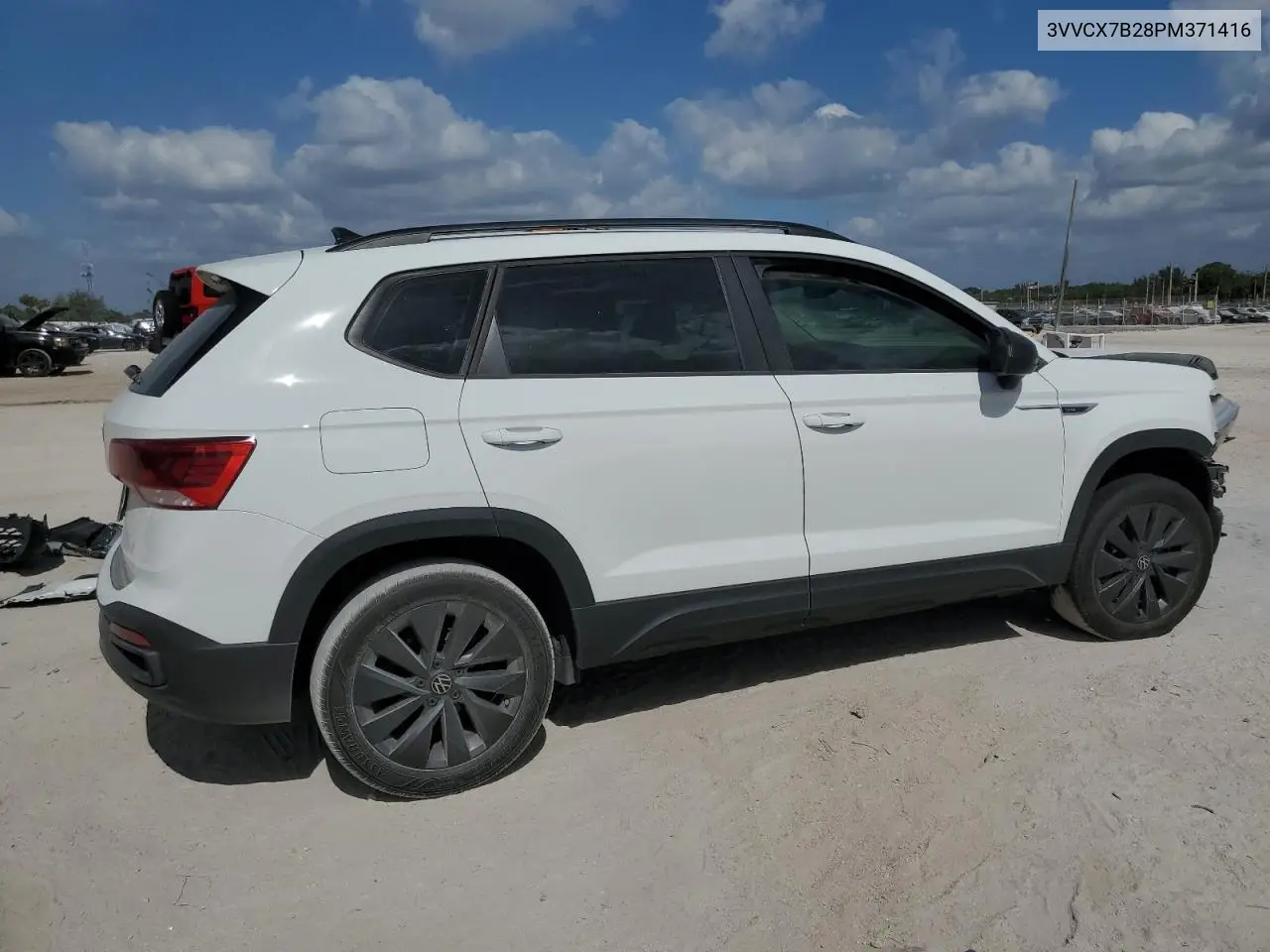 2023 Volkswagen Taos S VIN: 3VVCX7B28PM371416 Lot: 55072465