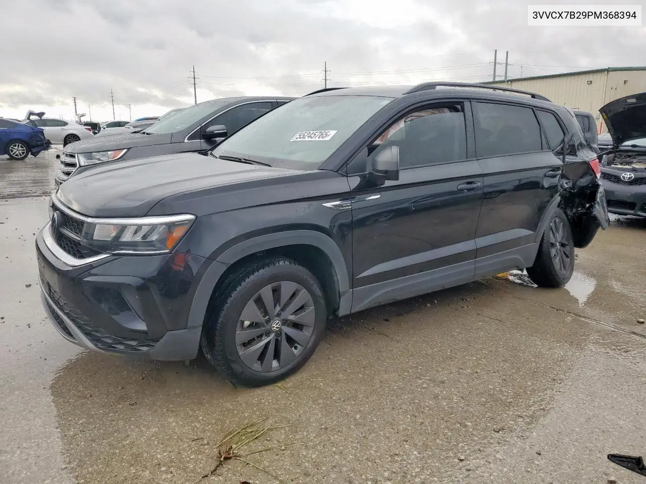 2023 Volkswagen Taos S VIN: 3VVCX7B29PM368394 Lot: 55245765