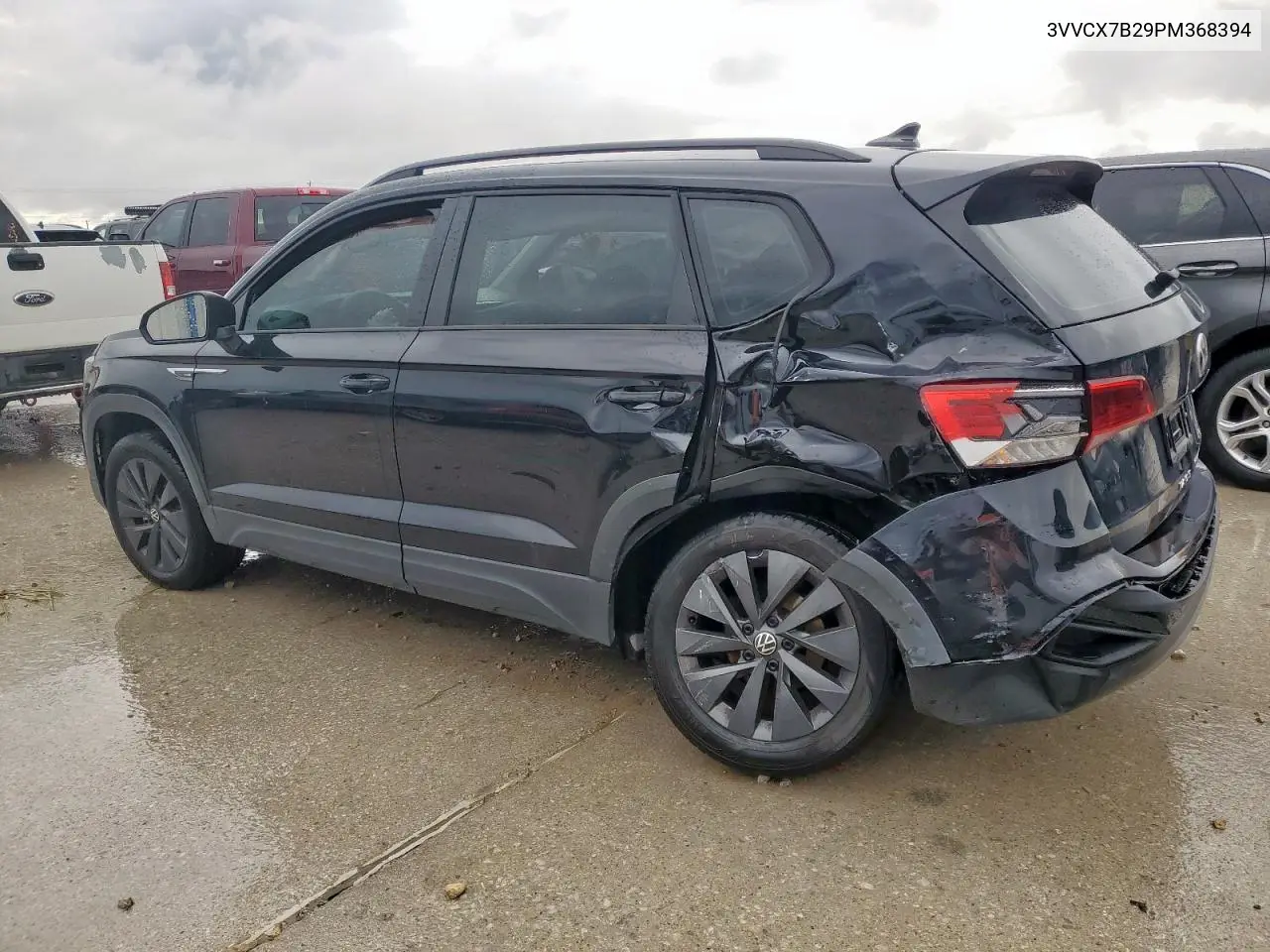 2023 Volkswagen Taos S VIN: 3VVCX7B29PM368394 Lot: 55245765