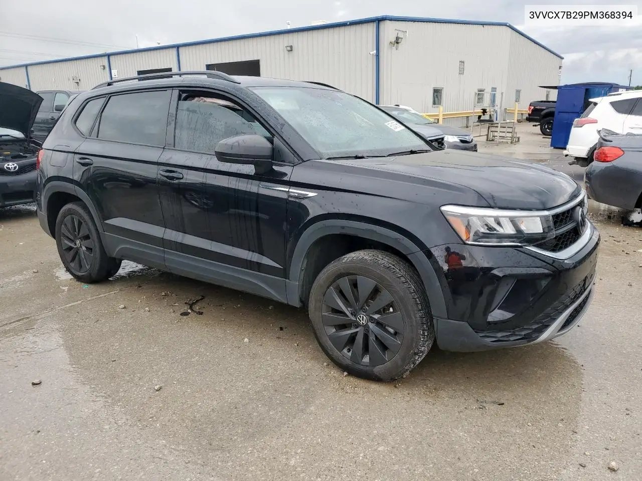 2023 Volkswagen Taos S VIN: 3VVCX7B29PM368394 Lot: 55245765