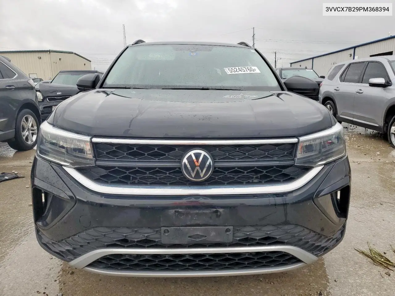 2023 Volkswagen Taos S VIN: 3VVCX7B29PM368394 Lot: 55245765