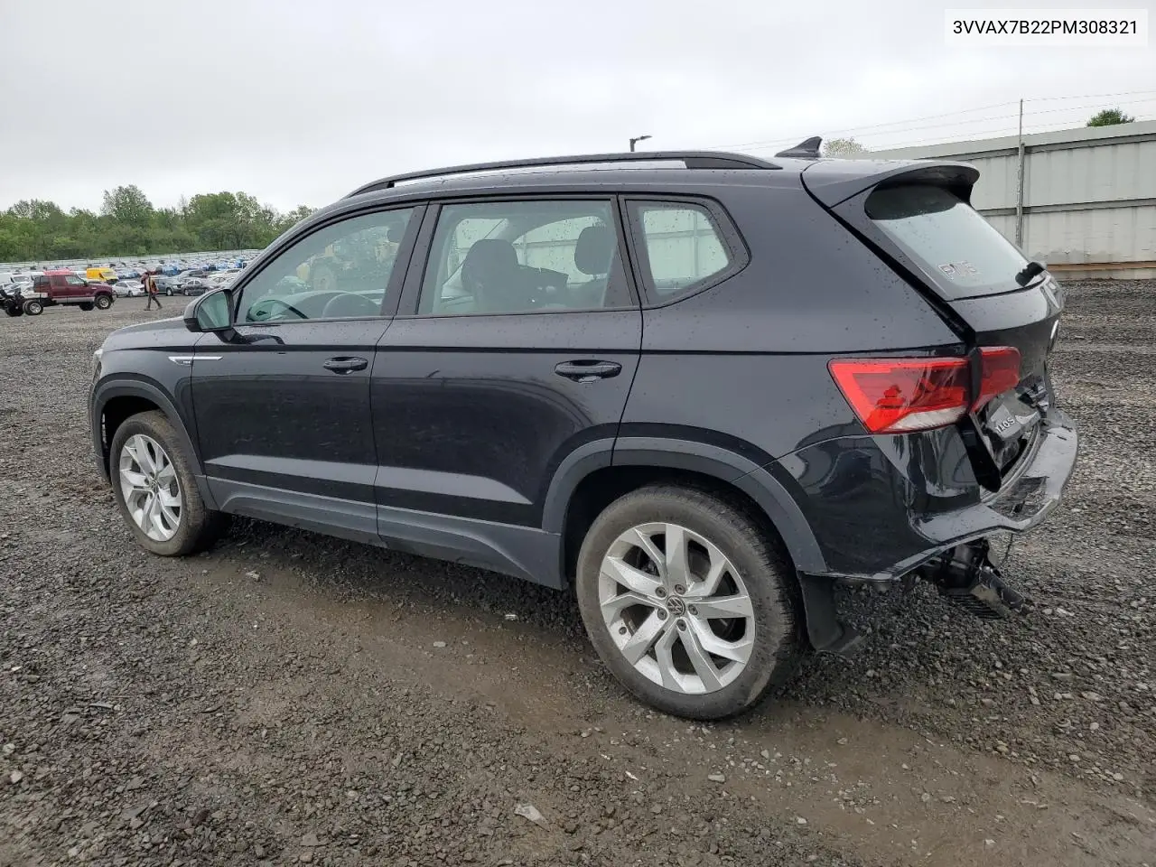 2023 Volkswagen Taos S VIN: 3VVAX7B22PM308321 Lot: 55576415