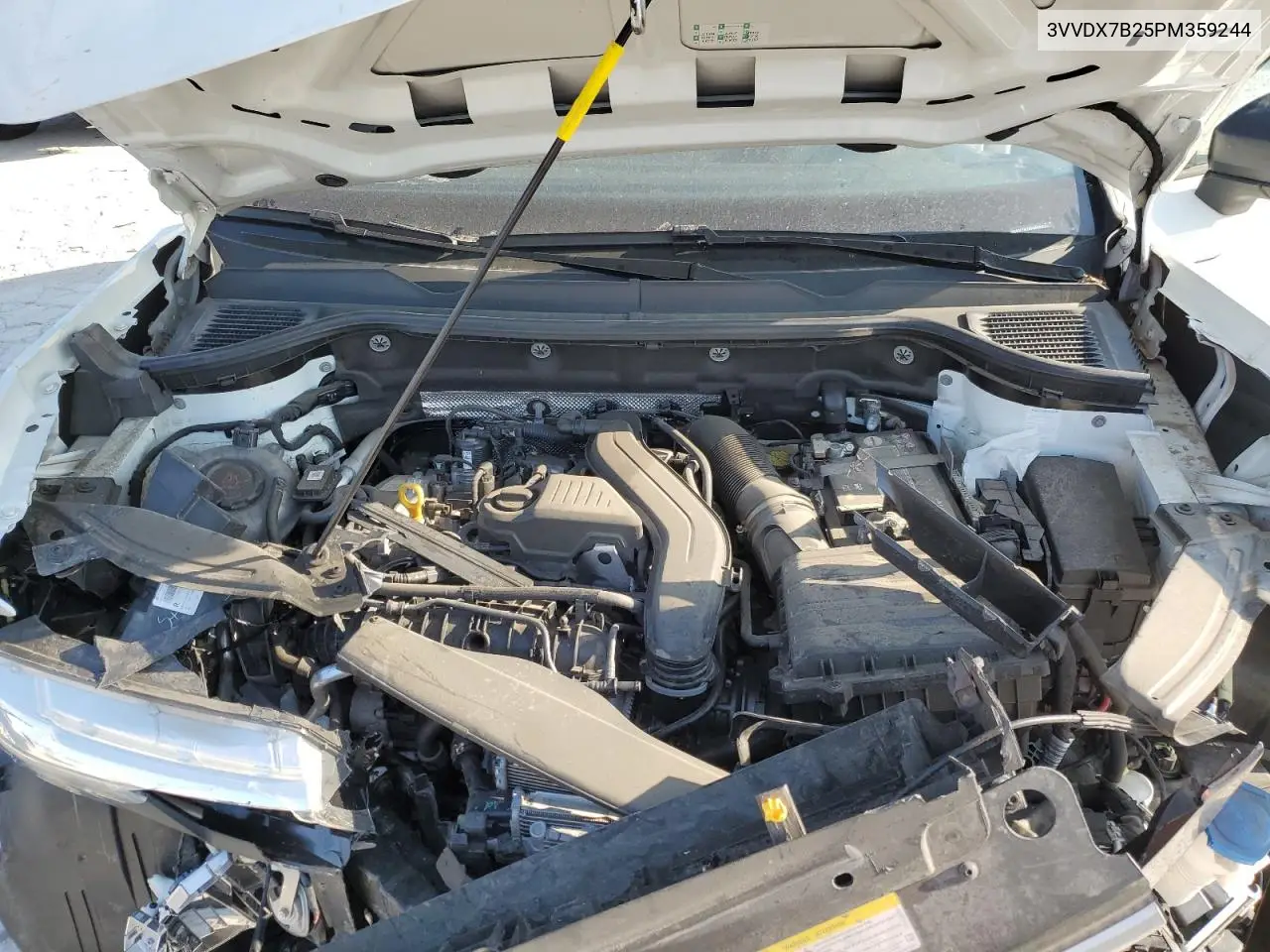 2023 Volkswagen Taos S VIN: 3VVDX7B25PM359244 Lot: 56926945