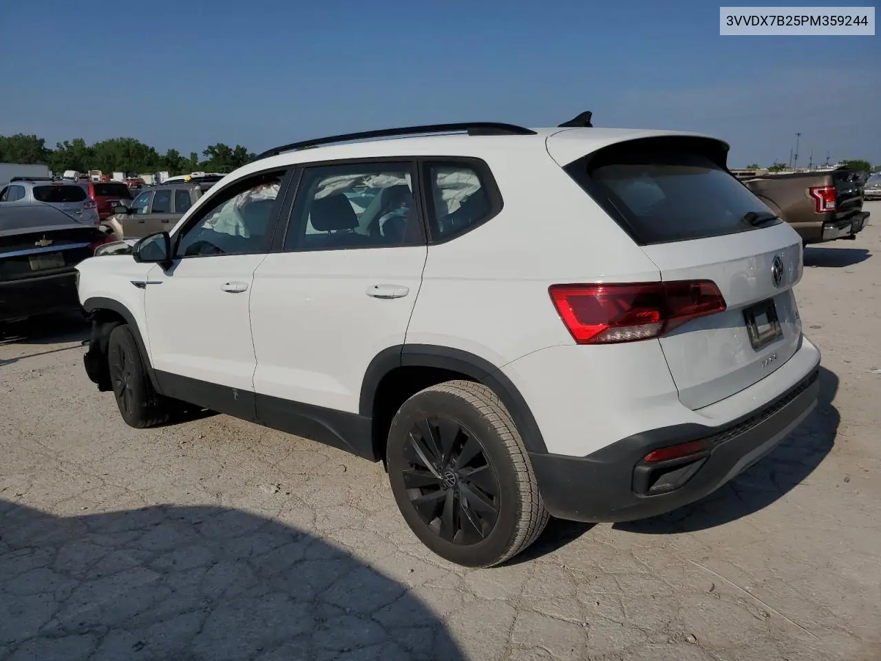 2023 Volkswagen Taos S VIN: 3VVDX7B25PM359244 Lot: 56926945