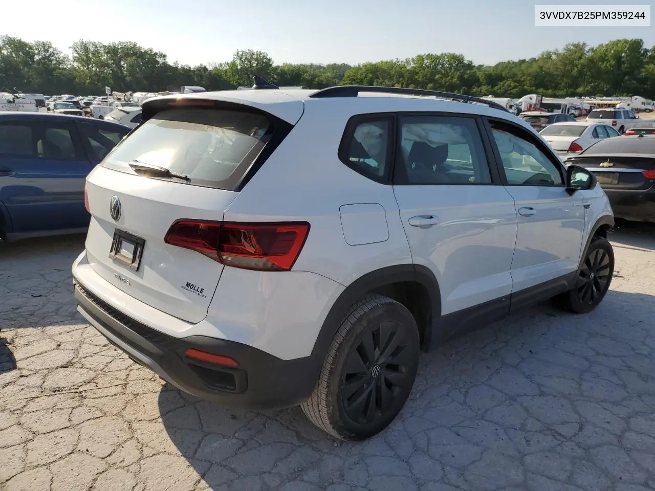 2023 Volkswagen Taos S VIN: 3VVDX7B25PM359244 Lot: 56926945