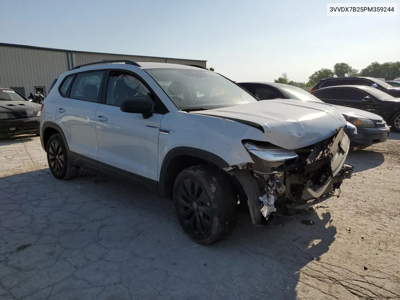 2023 Volkswagen Taos S VIN: 3VVDX7B25PM359244 Lot: 56926945