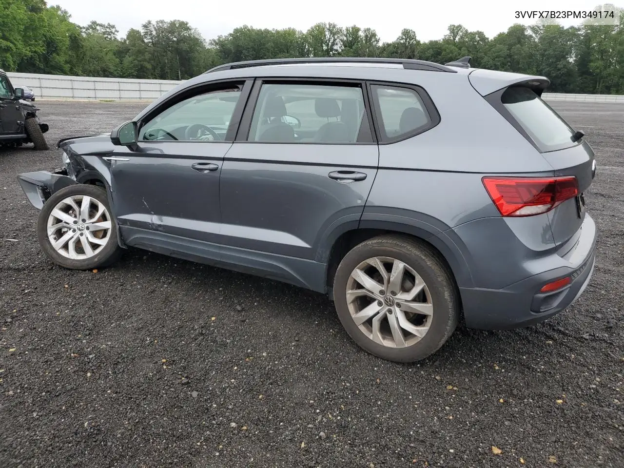 2023 Volkswagen Taos S VIN: 3VVFX7B23PM349174 Lot: 61264635