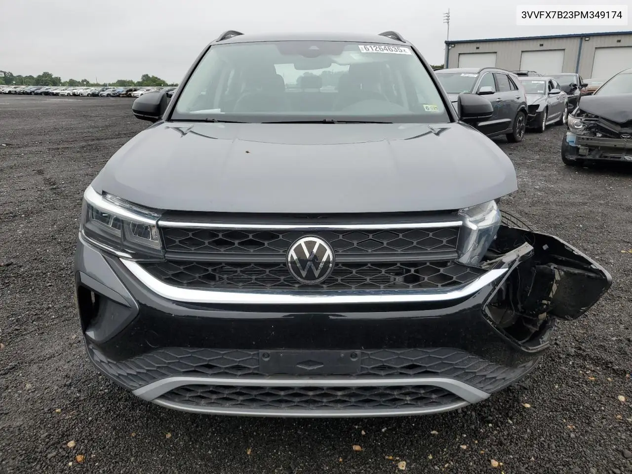 2023 Volkswagen Taos S VIN: 3VVFX7B23PM349174 Lot: 61264635