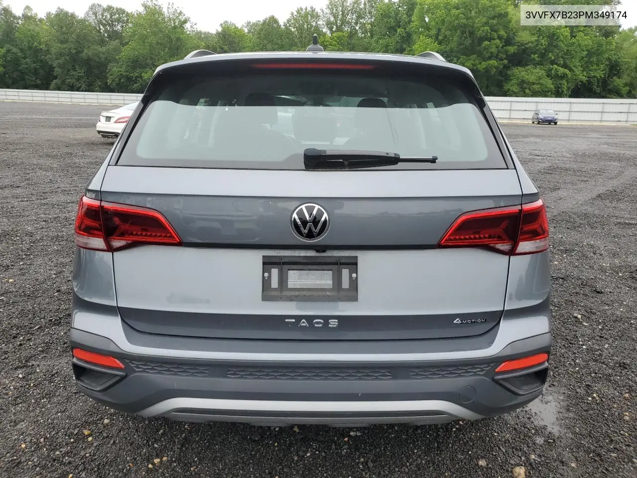 2023 Volkswagen Taos S VIN: 3VVFX7B23PM349174 Lot: 61264635