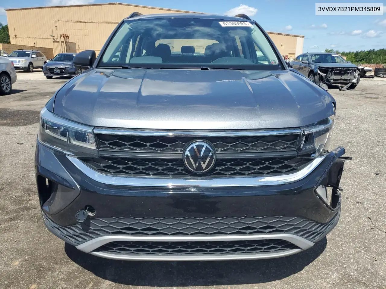 2023 Volkswagen Taos S VIN: 3VVDX7B21PM345809 Lot: 61465985