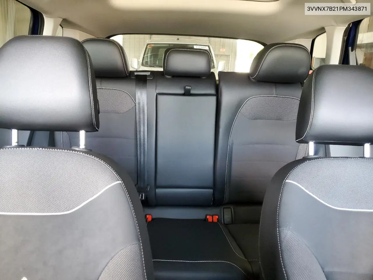2023 Volkswagen Taos Se VIN: 3VVNX7B21PM343871 Lot: 61939265
