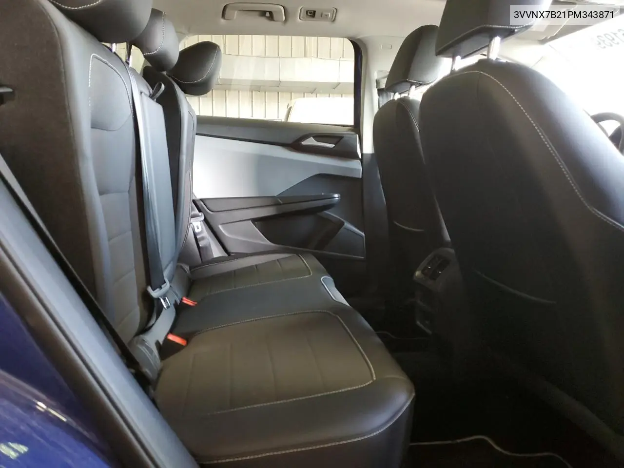 2023 Volkswagen Taos Se VIN: 3VVNX7B21PM343871 Lot: 61939265