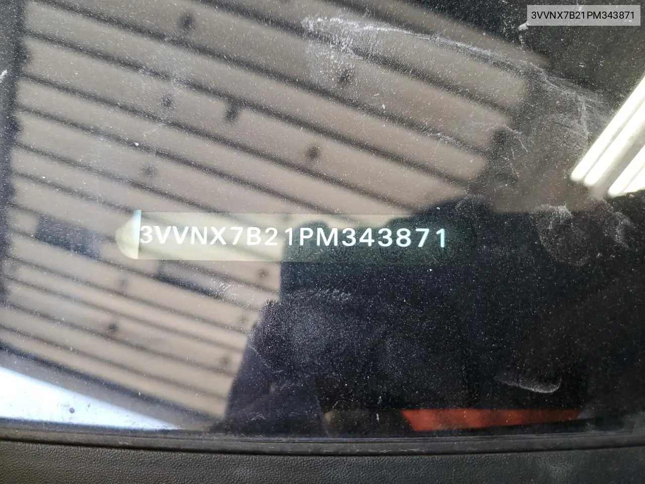 2023 Volkswagen Taos Se VIN: 3VVNX7B21PM343871 Lot: 61939265