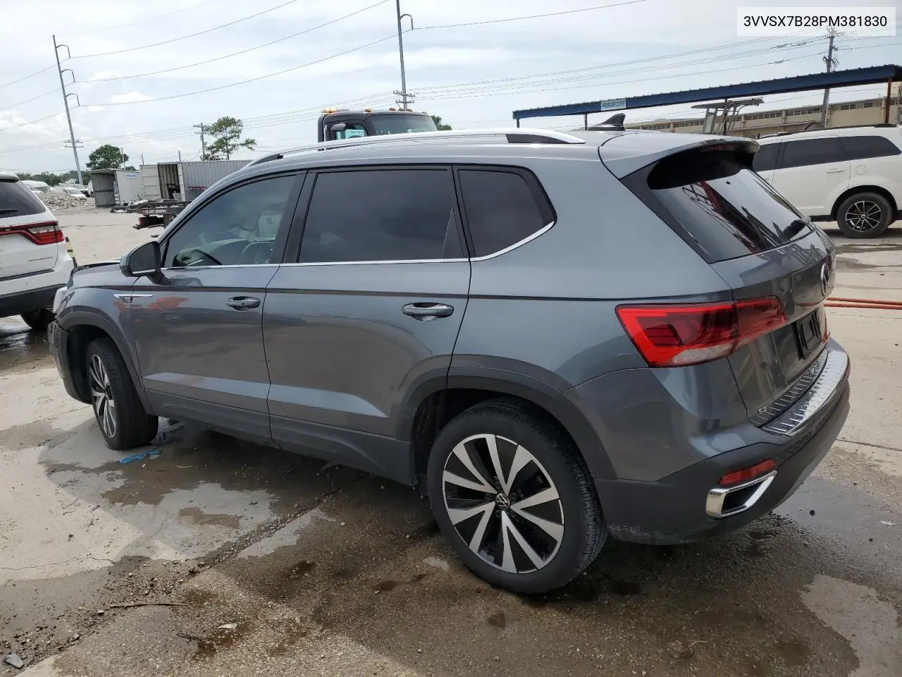 2023 Volkswagen Taos Se VIN: 3VVSX7B28PM381830 Lot: 62698975