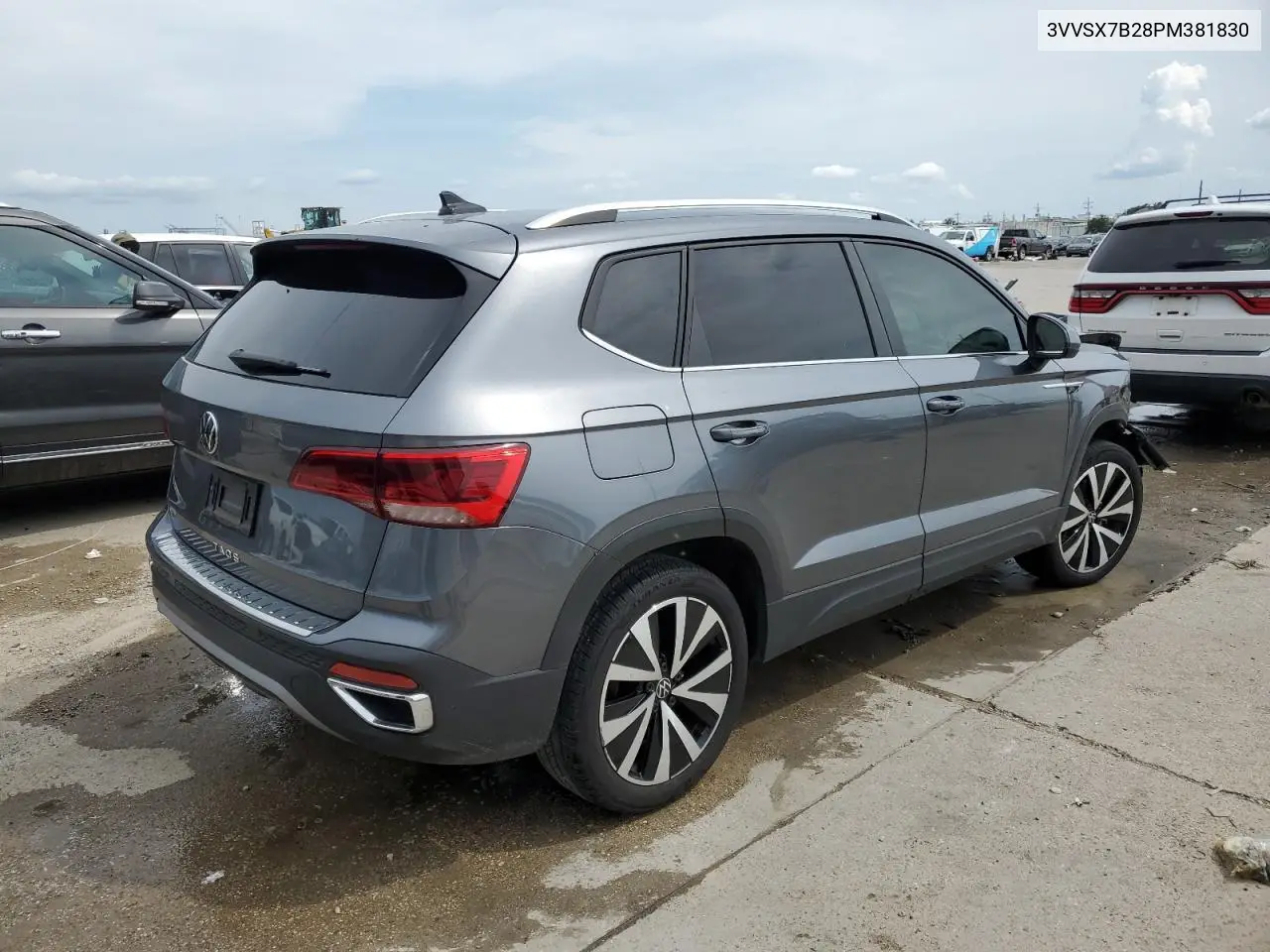 2023 Volkswagen Taos Se VIN: 3VVSX7B28PM381830 Lot: 62698975