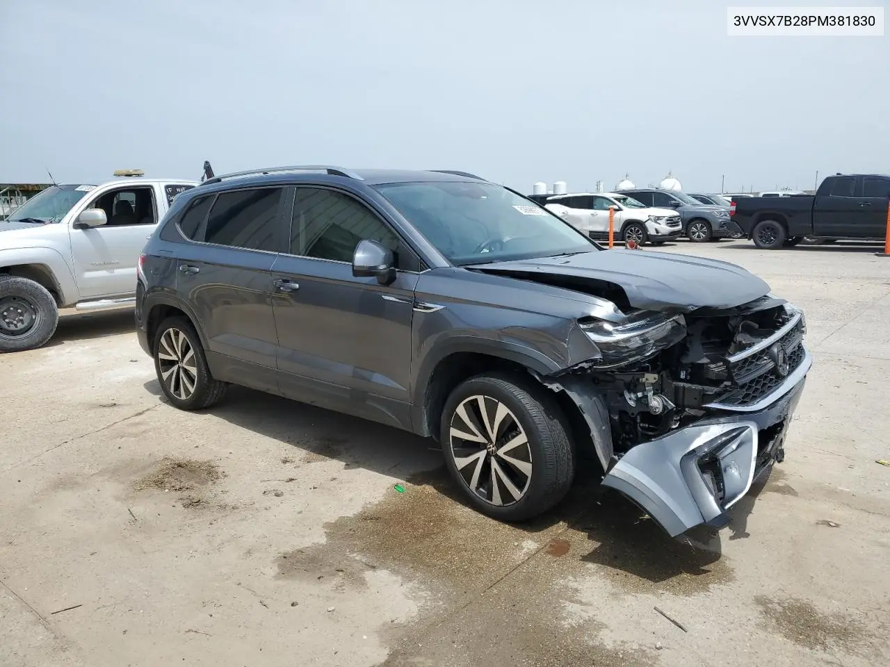 2023 Volkswagen Taos Se VIN: 3VVSX7B28PM381830 Lot: 62698975