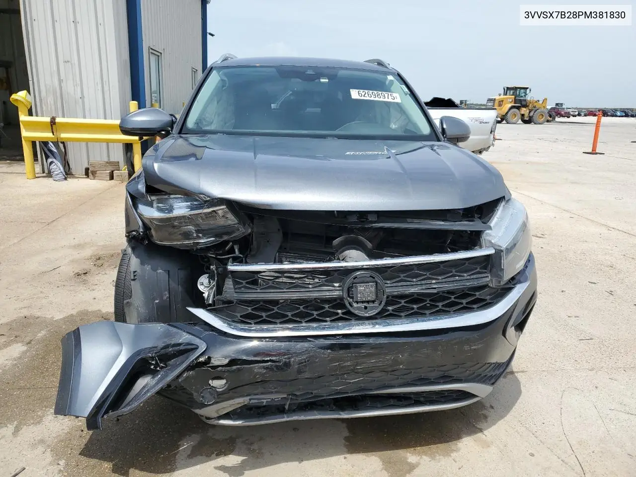 2023 Volkswagen Taos Se VIN: 3VVSX7B28PM381830 Lot: 62698975