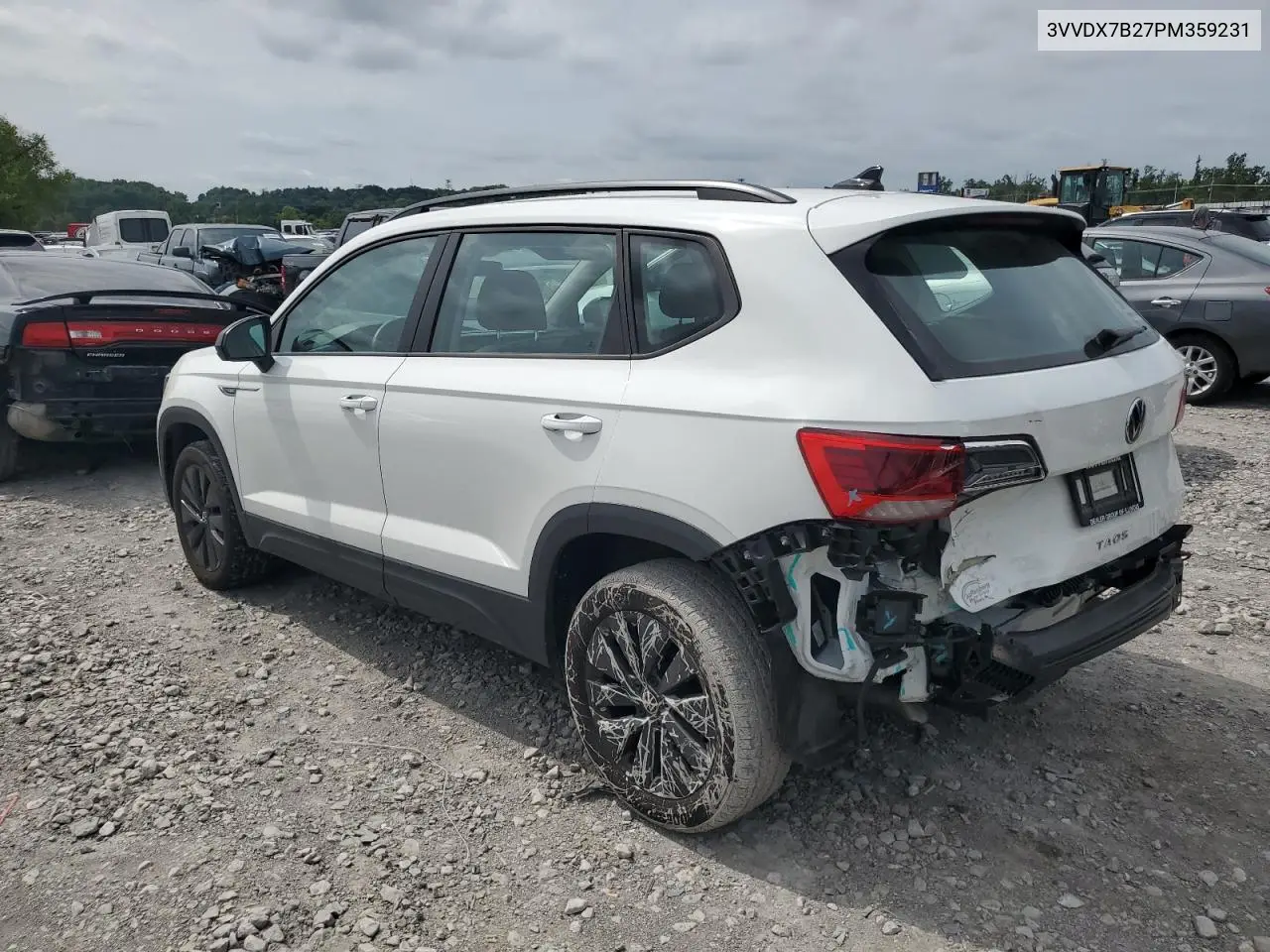 2023 Volkswagen Taos S VIN: 3VVDX7B27PM359231 Lot: 64414125