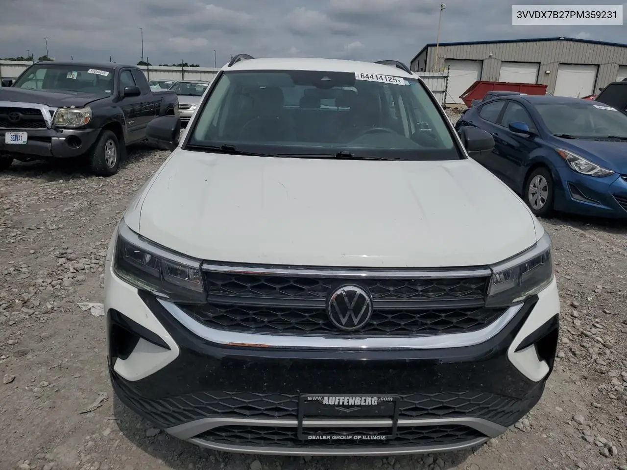 2023 Volkswagen Taos S VIN: 3VVDX7B27PM359231 Lot: 64414125