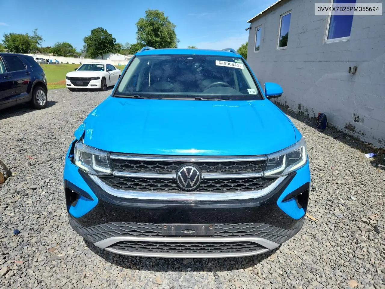 2023 Volkswagen Taos Sel VIN: 3VV4X7B25PM355694 Lot: 64996645