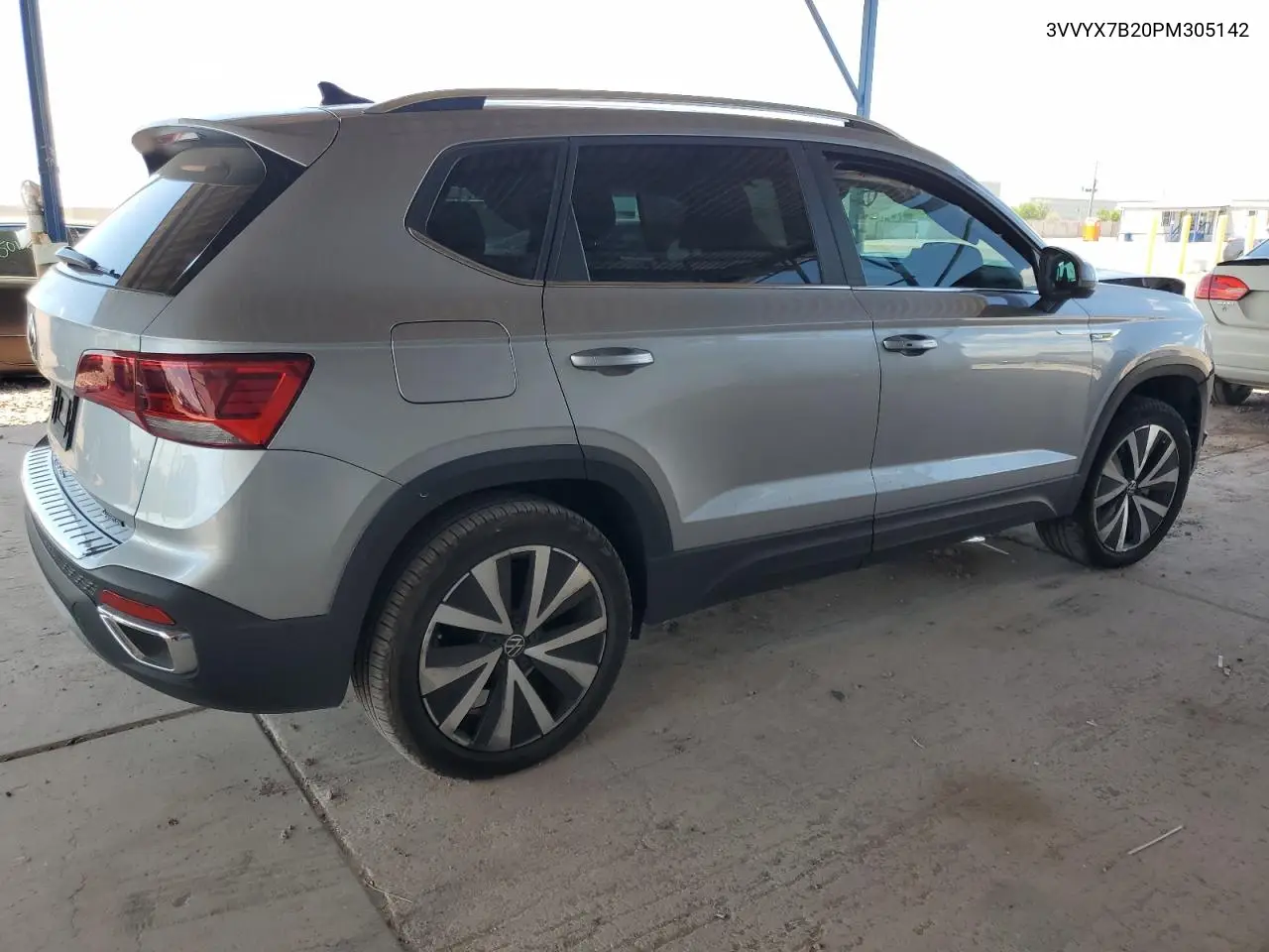 2023 Volkswagen Taos Se VIN: 3VVYX7B20PM305142 Lot: 65249485