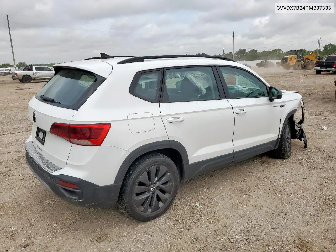 2023 Volkswagen Taos S VIN: 3VVDX7B24PM337333 Lot: 65266305