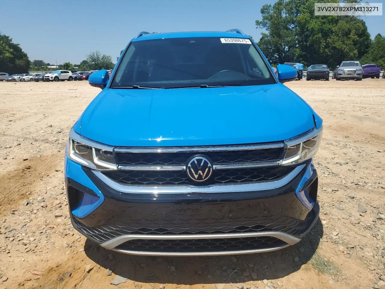 2023 Volkswagen Taos Sel VIN: 3VV2X7B2XPM313271 Lot: 65398675