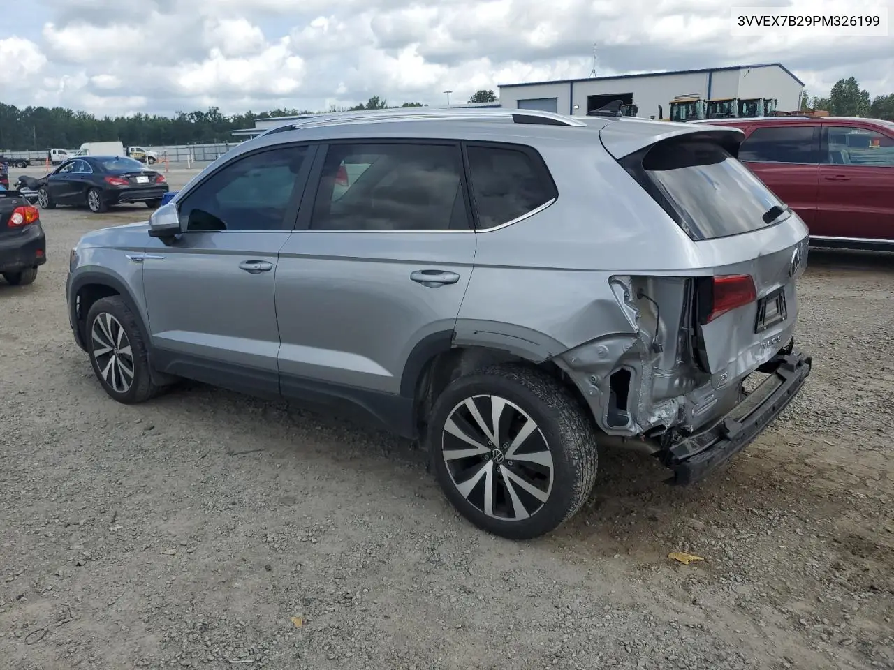 2023 Volkswagen Taos Se VIN: 3VVEX7B29PM326199 Lot: 65399285