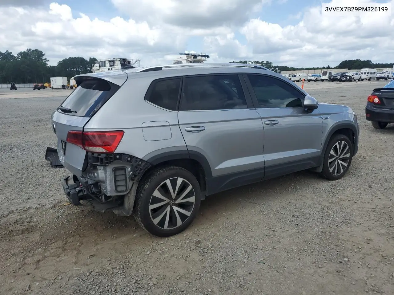 2023 Volkswagen Taos Se VIN: 3VVEX7B29PM326199 Lot: 65399285