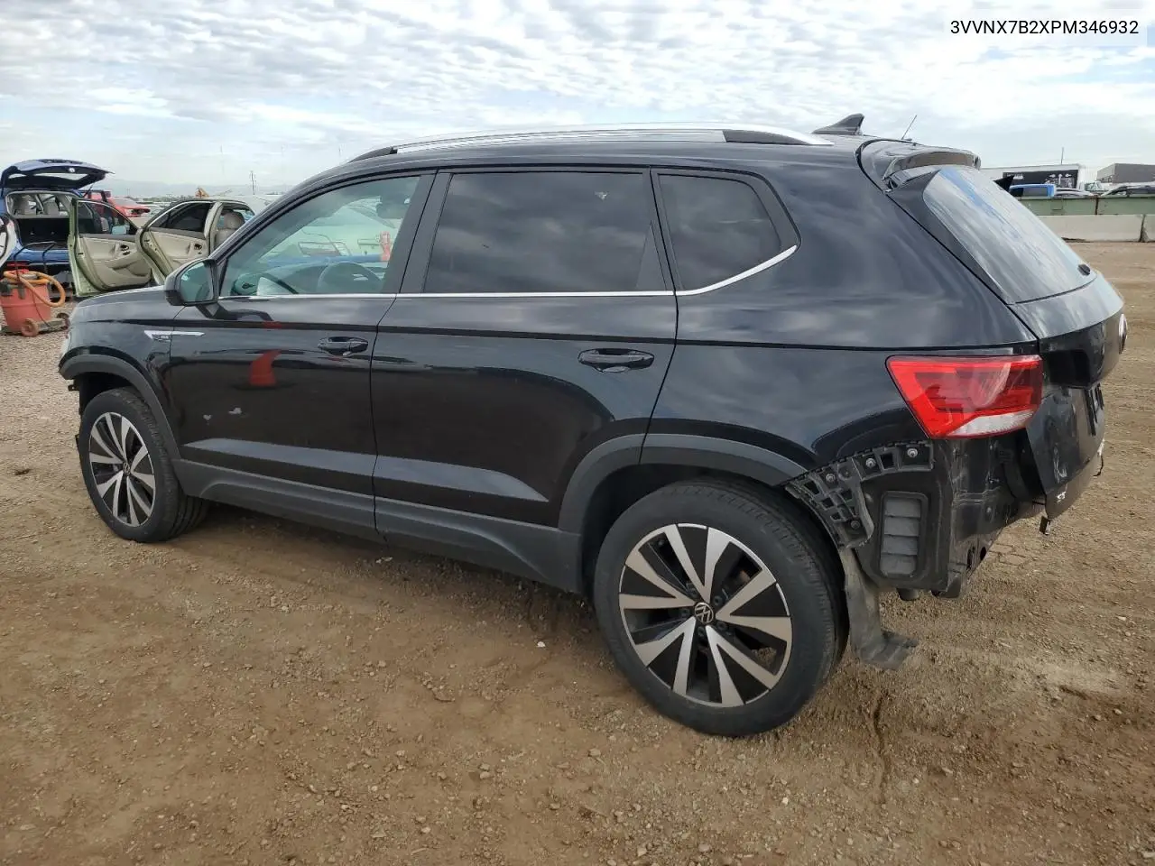 2023 Volkswagen Taos Se VIN: 3VVNX7B2XPM346932 Lot: 65719945