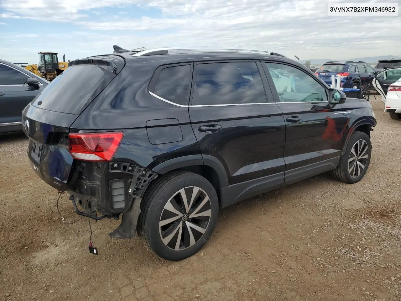 2023 Volkswagen Taos Se VIN: 3VVNX7B2XPM346932 Lot: 65719945