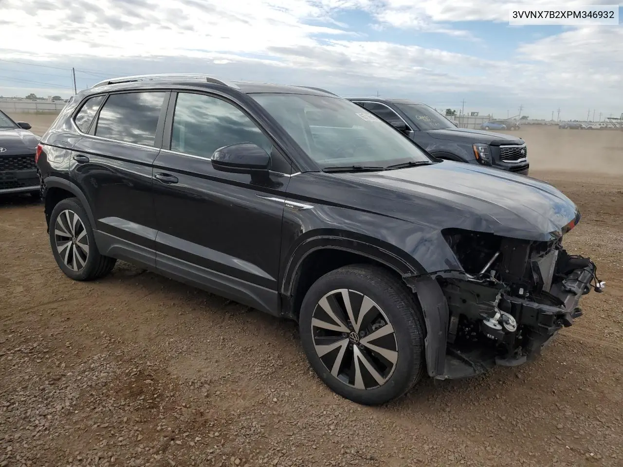 2023 Volkswagen Taos Se VIN: 3VVNX7B2XPM346932 Lot: 65719945