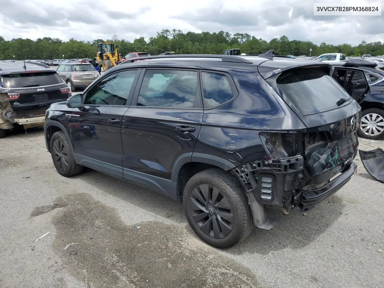 2023 Volkswagen Taos S VIN: 3VVCX7B28PM368824 Lot: 65755185