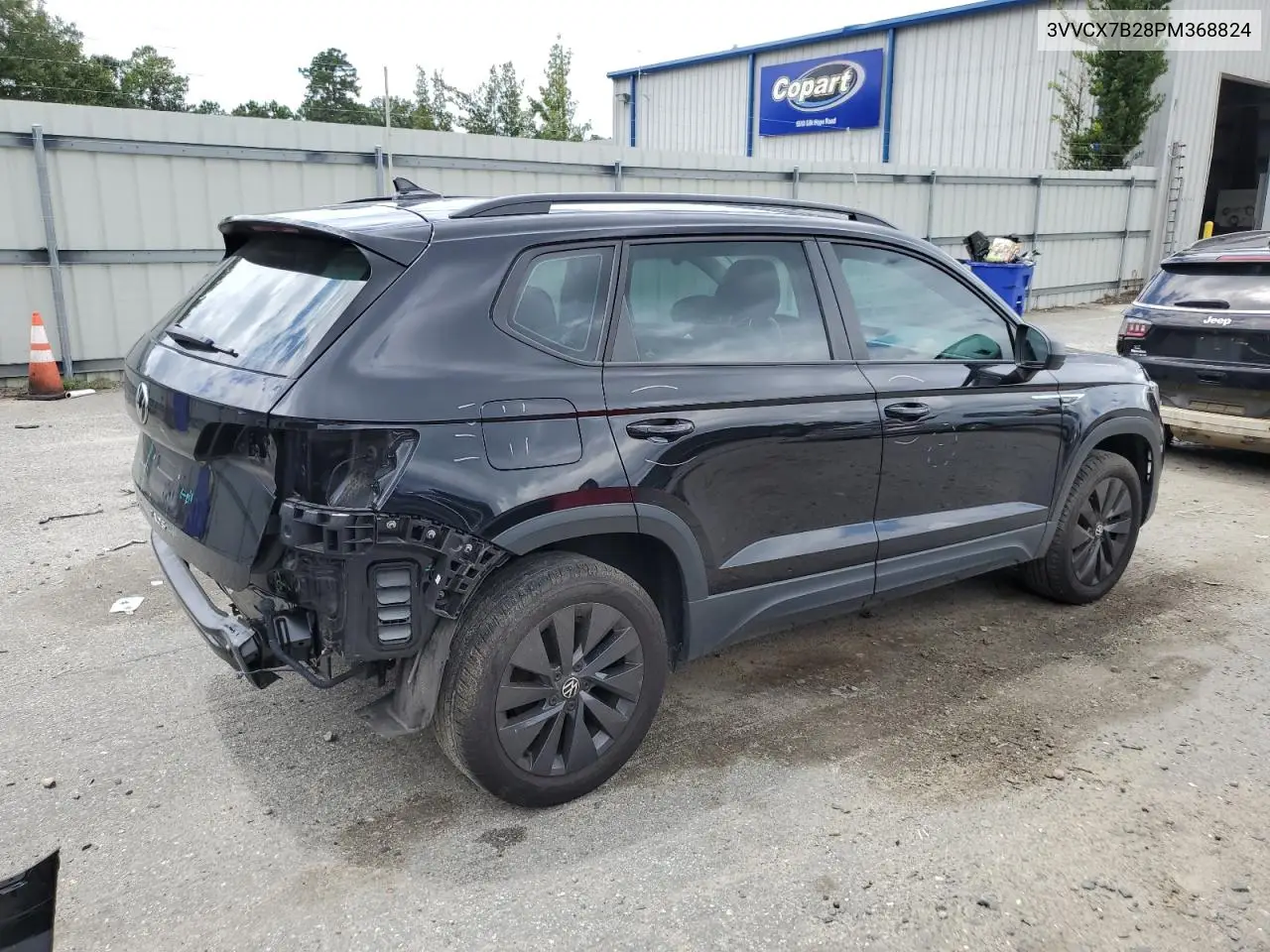 2023 Volkswagen Taos S VIN: 3VVCX7B28PM368824 Lot: 65755185