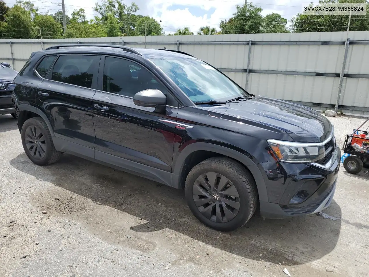 2023 Volkswagen Taos S VIN: 3VVCX7B28PM368824 Lot: 65755185