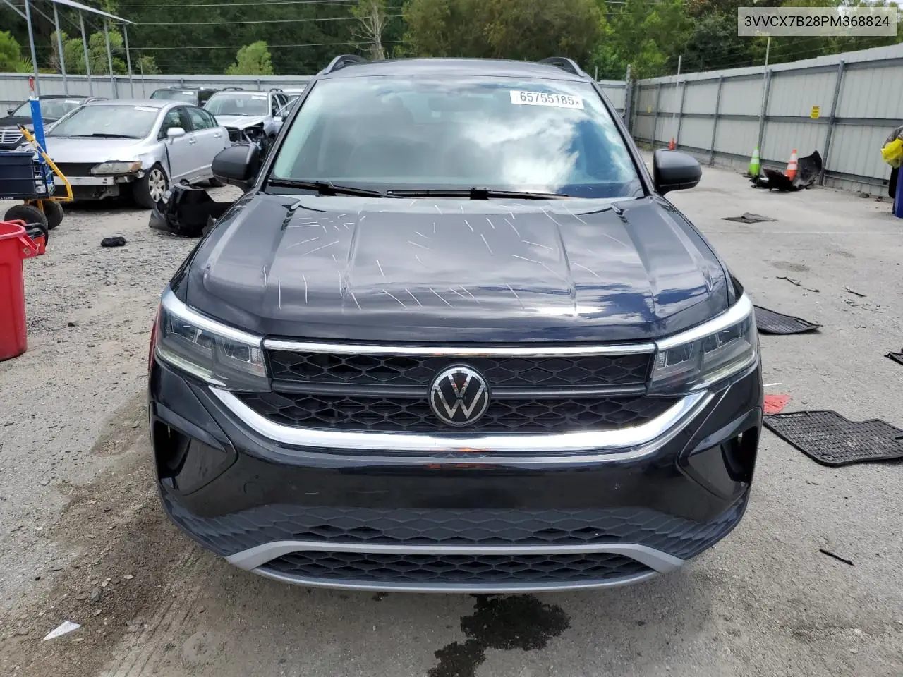 2023 Volkswagen Taos S VIN: 3VVCX7B28PM368824 Lot: 65755185