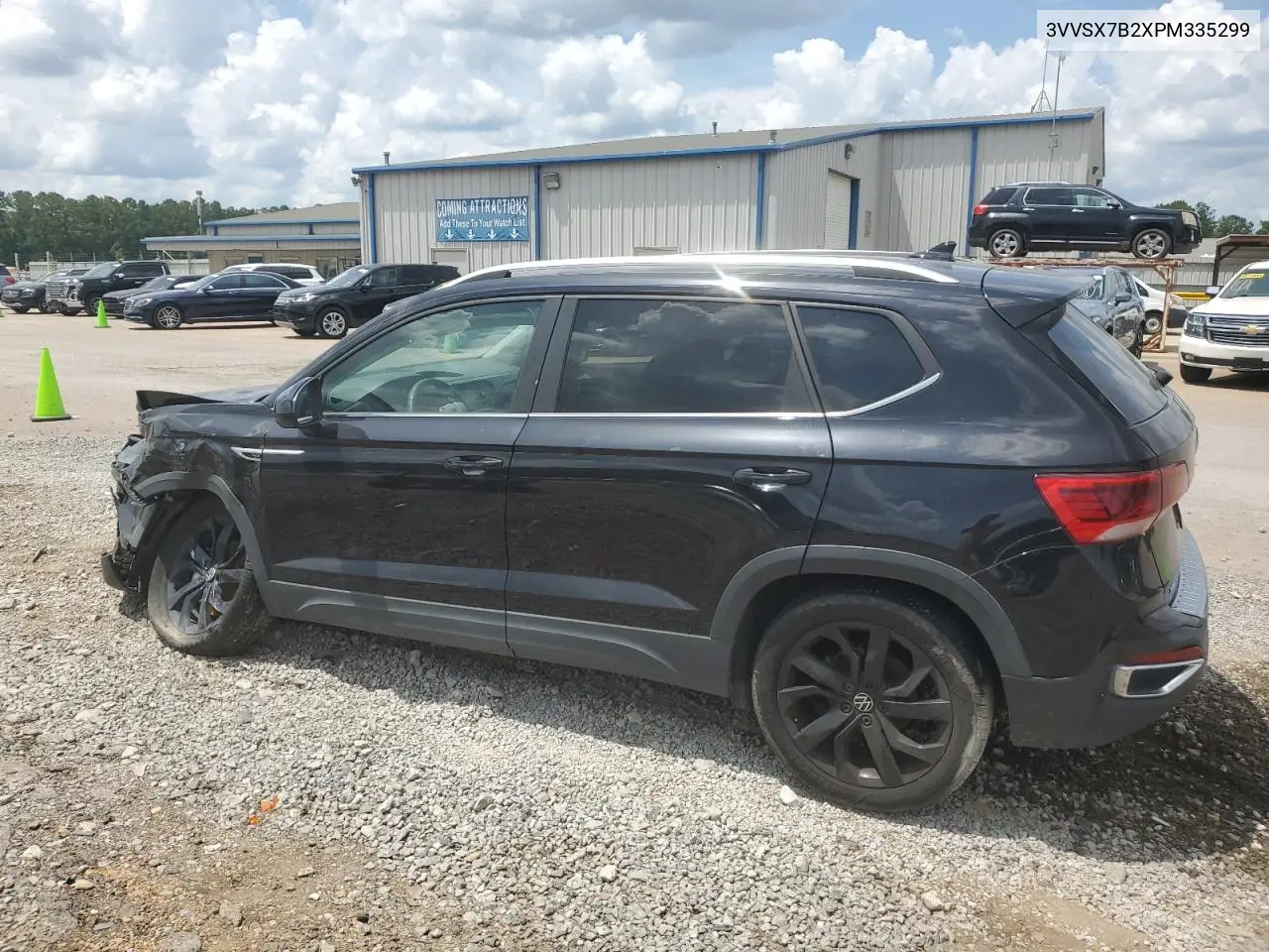 2023 Volkswagen Taos Se VIN: 3VVSX7B2XPM335299 Lot: 65809315