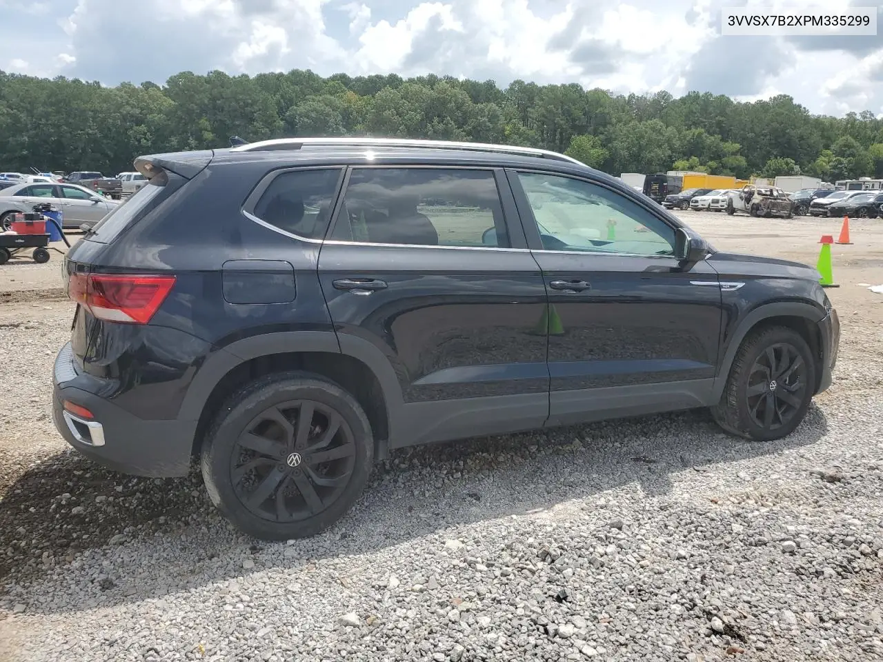 2023 Volkswagen Taos Se VIN: 3VVSX7B2XPM335299 Lot: 65809315