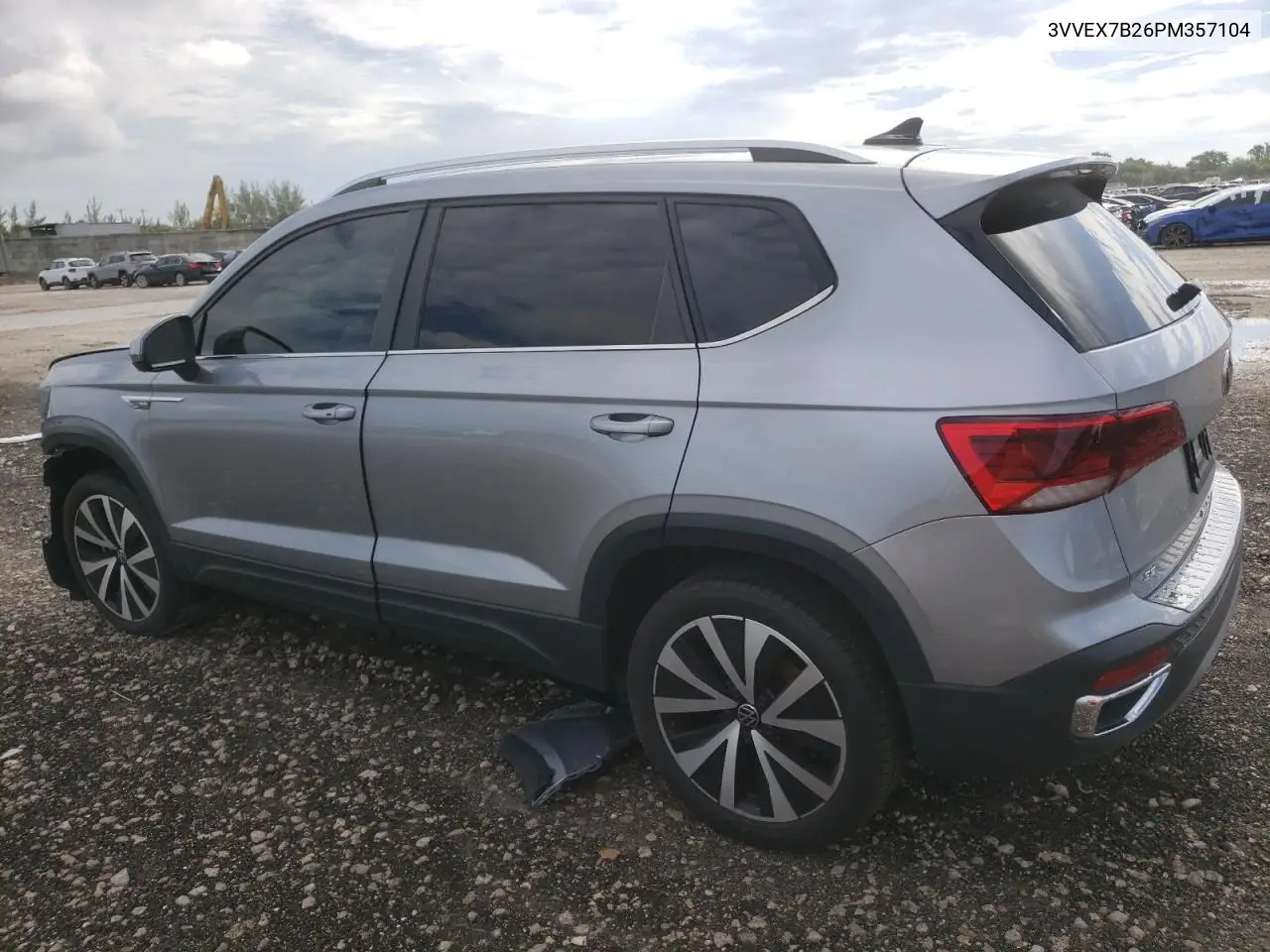 2023 Volkswagen Taos Se VIN: 3VVEX7B26PM357104 Lot: 65910295