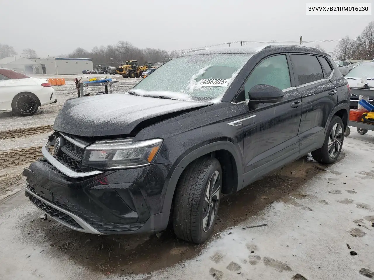 2024 Volkswagen Taos Se VIN: 3VVVX7B21RM016230 Lot: 43867025
