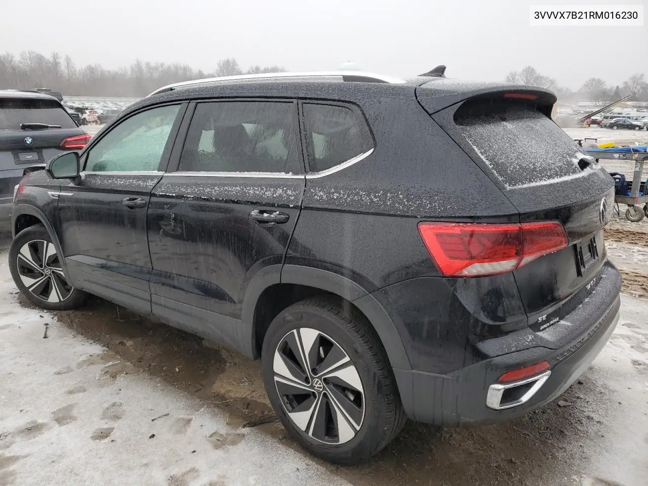 2024 Volkswagen Taos Se VIN: 3VVVX7B21RM016230 Lot: 43867025