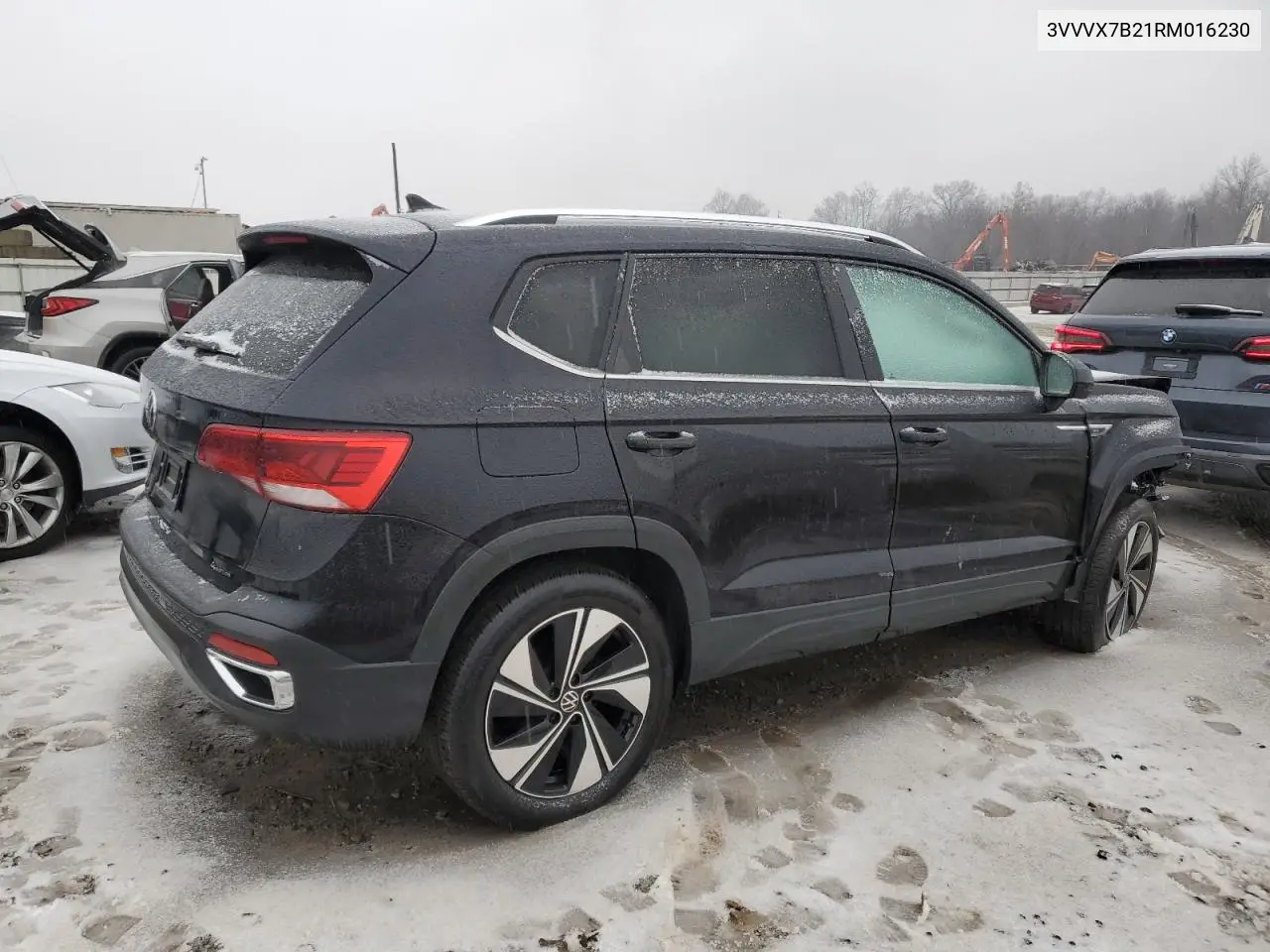 2024 Volkswagen Taos Se VIN: 3VVVX7B21RM016230 Lot: 43867025