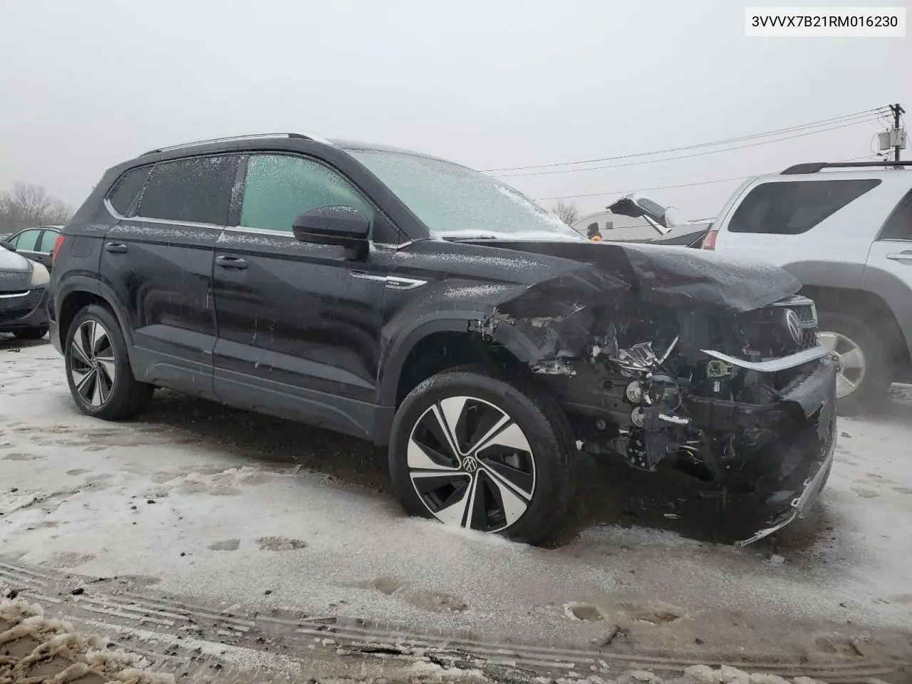 2024 Volkswagen Taos Se VIN: 3VVVX7B21RM016230 Lot: 43867025