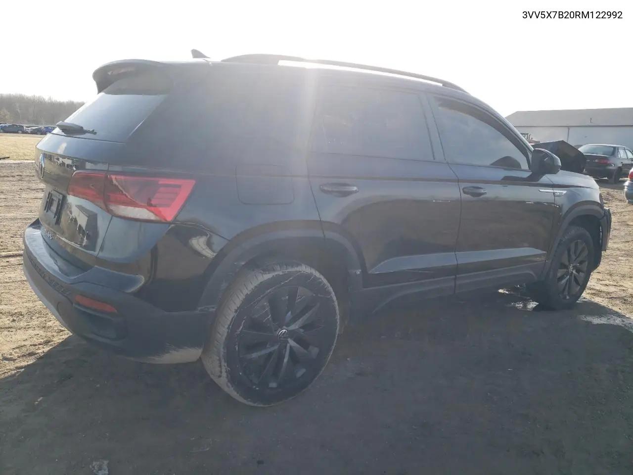 2024 Volkswagen Taos S VIN: 3VV5X7B20RM122992 Lot: 44346665