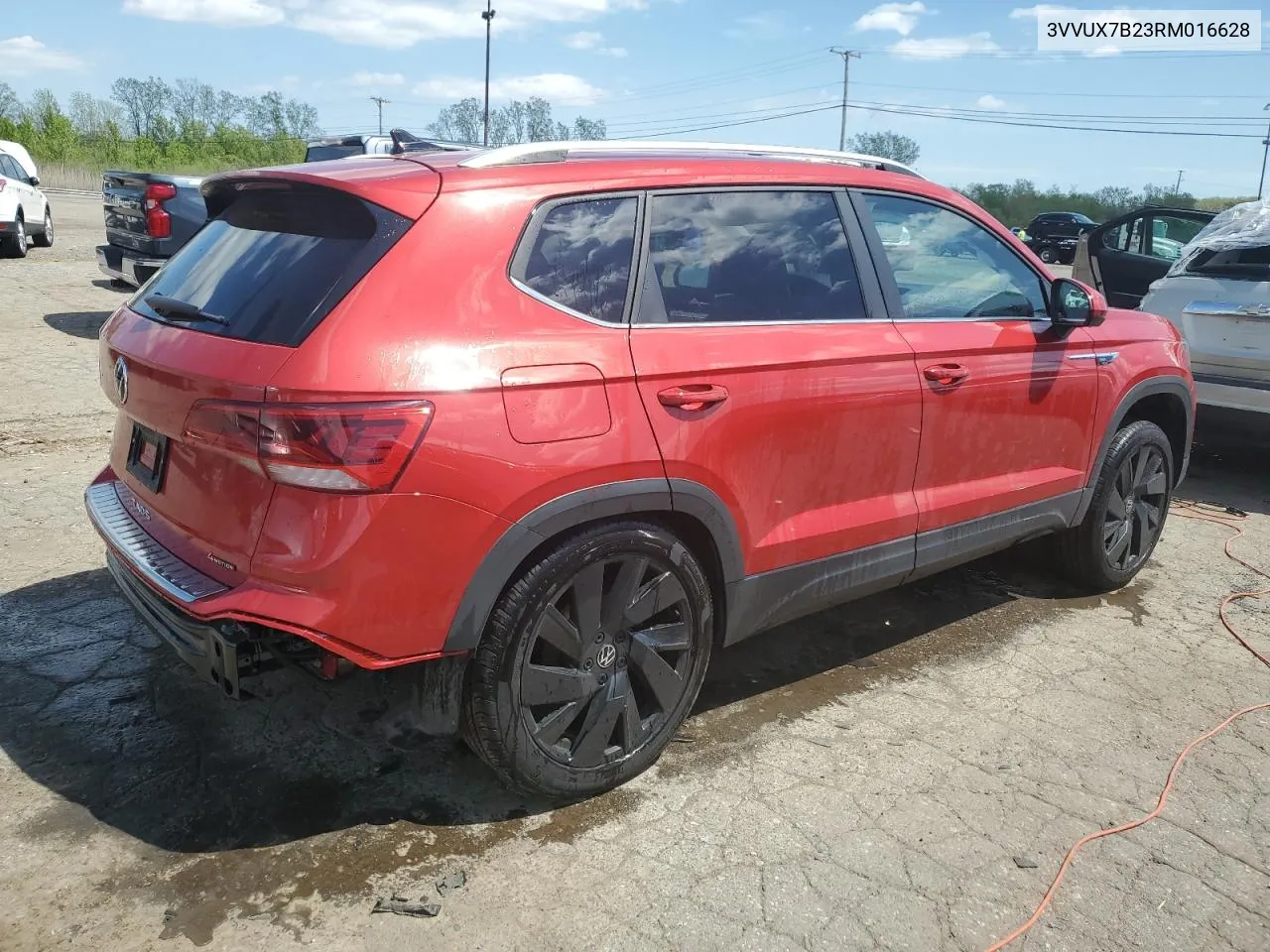 2024 Volkswagen Taos Se VIN: 3VVUX7B23RM016628 Lot: 52830814