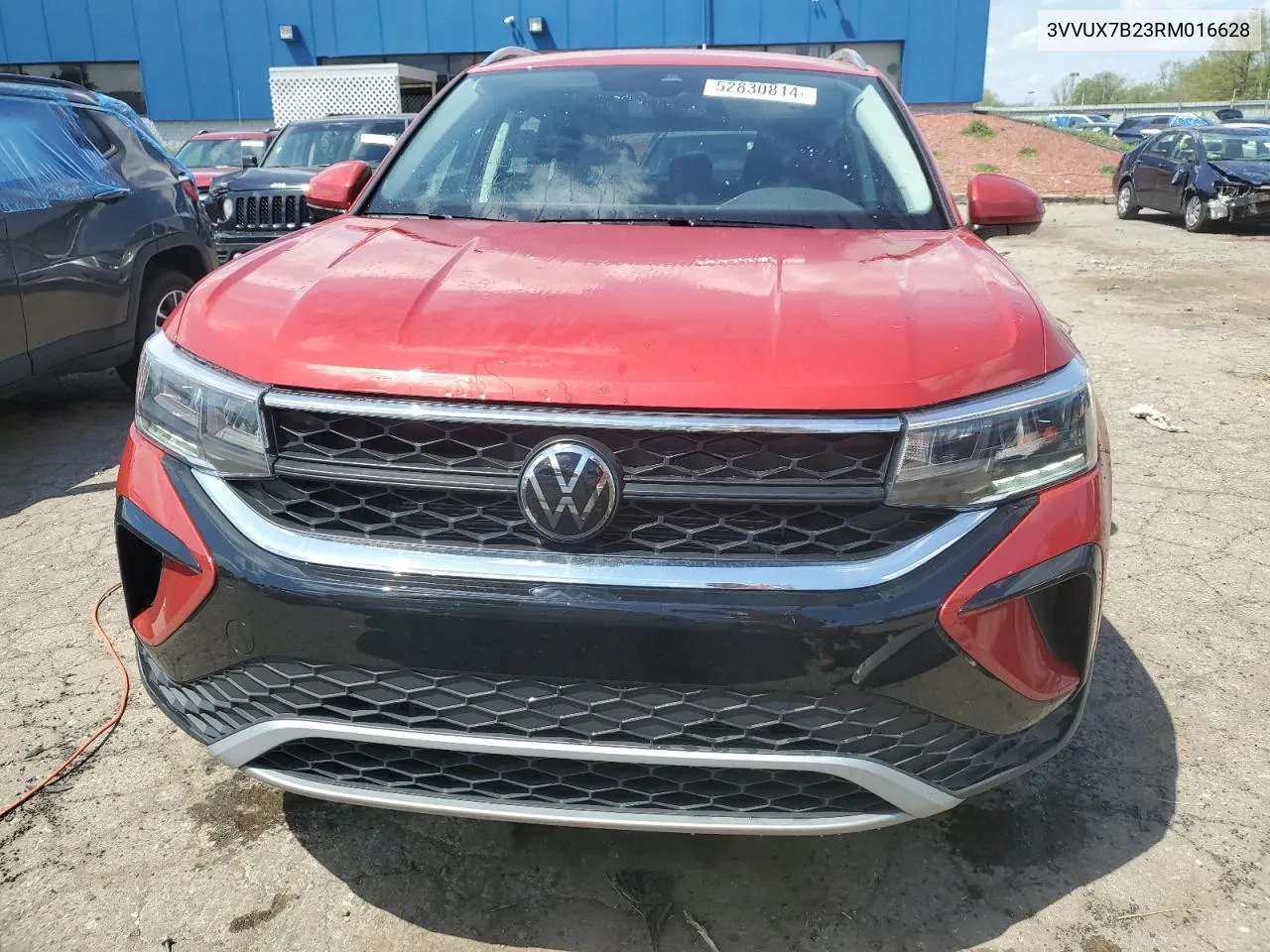 2024 Volkswagen Taos Se VIN: 3VVUX7B23RM016628 Lot: 52830814